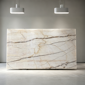 Marmo Naturale Premium <span class=keywords><strong>Sofit</strong></span> Gold Adatto per Lucidatura, Stile Moderno per Interni, Soggiorno e Piani Cucina - Product Image 3