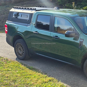 Capot rigide en acier pour lit de camion <span class=keywords><strong>Ford</strong></span> <span class=keywords><strong>Maverick</strong></span> <span class=keywords><strong>2022</strong></span>-2023 avec fenêtres coulissantes, auvent de camping, étanche, verrouillable, sans perçage - Product Image 4