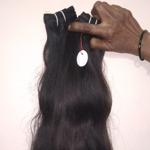 12" 14" 16" 18" Best Selling Human Hair Extension.temple Human Hair Weaving.Best Selling Human Hairs - Product Image 1