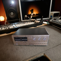 1400 watt Karaoke amplifikatörü profesyonel Stereo amplifikatör 2.0 kanal AMP