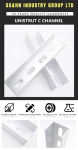 Mua unistrut hệ thống Độ dài 3m 6M <span class=keywords><strong>gi</strong></span> Stud Punch 304 316 đen HDG <span class=keywords><strong>gi</strong></span> kênh <span class=keywords><strong>strut</strong></span> <span class=keywords><strong>gi</strong></span>á danh sách - Product Image 4