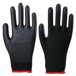 Cheap disposal of miscellaneous work Construction gloves Mechanical safety glove latex nitrile terry oil proof glove