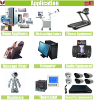 Fabricante de China monofásico de alto voltaje de baja frecuencia 50Hz 60Hz 2VA 3VA 5VA transformadores de potencia encapsulados MV & HV