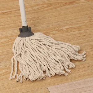 New Mops Cleaning Floor Cleaning Industrial Different Types Of Mops Heavy Duty Wet Cotton Mop Head Industrial