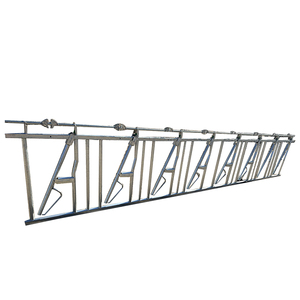 Gia súc và bò hàng rào mạ kẽm gia súc headlock thiết bị bền cổ bò khóa 60 mạ kẽm thiết bị ống thép cho các trang trại bò - Product Image 6