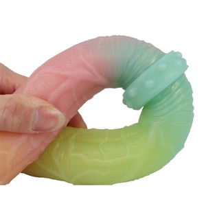 Wholesale Adult Sex Products Silicone Long <b>Dildo</b> with Two Head Penis Women Couples Sex Toys for Gay - Product Image 4