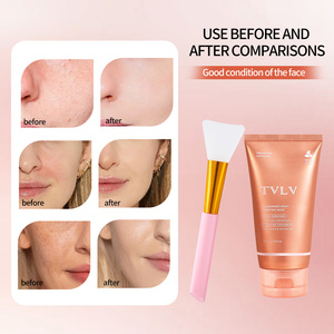LOGO TVLV Custom MOQ 1000 Masker Wajah Korea Kolagen Hidrolisis Melembapkan Membersihkan Secara Mendalam, Dapat Dibungkus & Dilepas, Untuk Perawatan Semalam - Product Image 4