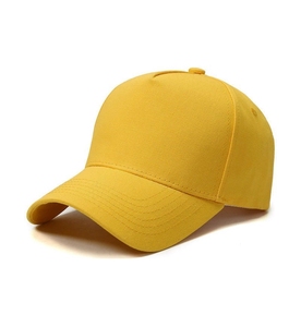 Vente en gros spot personnalisé Casquette de baseball universelle en coton style sport pour voyage couleur unie non structurée Sunshine - Product Image 4