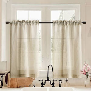 <span class=keywords><strong>Tende</strong></span> da <span class=keywords><strong>cucina</strong></span> moderne romane 100% in poliestere solido tessuto in corda di fabbrica all'ingrosso <span class=keywords><strong>tende</strong></span> <span class=keywords><strong>colorate</strong></span> oscuranti per la <span class=keywords><strong>cucina</strong></span> di casa nera - Product Image 2