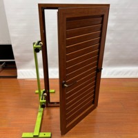 Persianas de Aluminio Resistentes al Óxido, Resistentes al Viento, para Ventanas Interiores, para Renovación de Villas