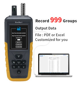 Hochwertiger Industrieller Digitaler 3-in-1 Staub- & Gasanalysator Hohe Genauigkeit PM2.5 PM10 0,3µm-10µm Brennbarer Gasdetektor - Product Image 6