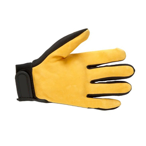 Gants de sécurité en cuir personnalisés de qualité supérieure, respirants, avec sangle de maintien à la taille, service OEM, gants pour mécaniciens - Product Image 6