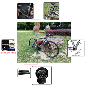 Kit de vélo électrique Greenpedel 2023 <span class=keywords><strong>Tongsheng</strong></span>, kit 36V 48V 250W <span class=keywords><strong>TSDZ</strong></span> 2, système de moteur central - Product Image 5