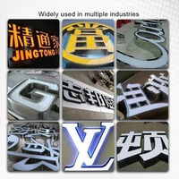 Machine de cintrage de lettres en acier inoxydable et aluminium CNC automatique de haute précision AOKAI, contrôlée par PLC, avec moteur pour signalétique