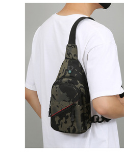 Nuova Borsa a Tracolla da <span class=keywords><strong>Uomo</strong></span> in Pelliccia con Ricarica USB, Multifunzione, Casual, da Viaggio - Product Image 5