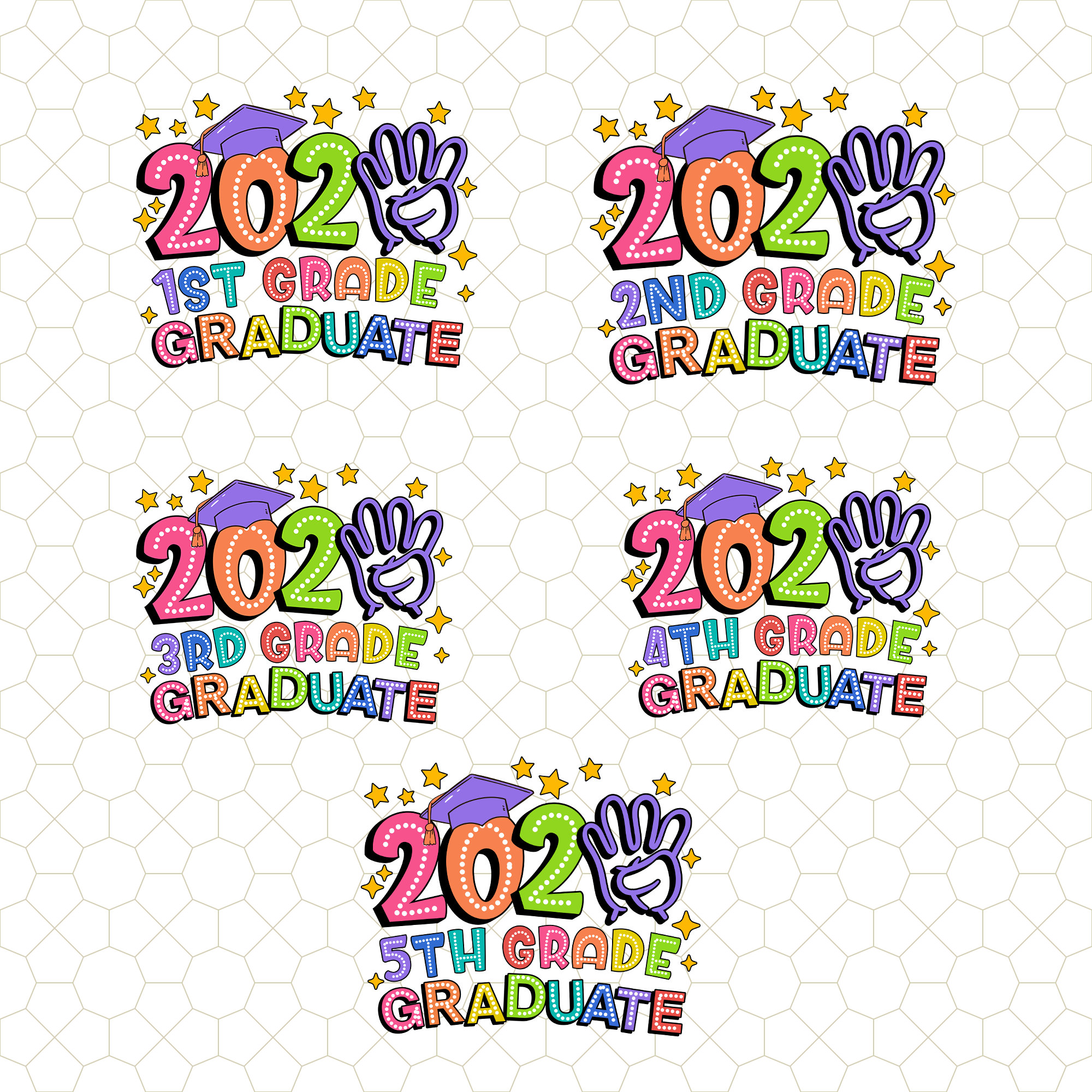 Peace Out 2024 Preschool Graduate Transfers Heat Transfer Vinyl Design Ready to Ship Transfer for Tee Shirt