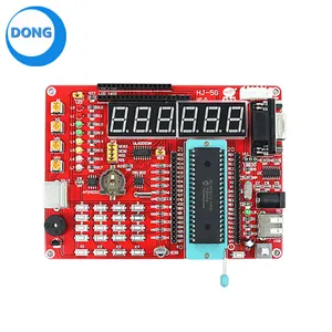 Pic development board pic16F877A microcontroller learning board experiment board kit