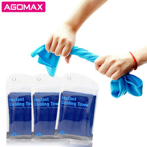 Toalla Deportiva Refrigerante con Logotipo Personalizado, UPF50+, de Poliéster, Enfriamiento Instantáneo y Duración de 2 Horas, Absorbe el Sudor, Efecto Hielo Mágico - Product Image 3