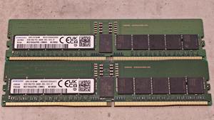 หน่วยความจำเซิร์ฟเวอร์ RDIMM DDR5 32G 6400MHz 5600MHz RAM M321R4GA0PB2 M321R4GA0PB2-CCP M321R4GA0PB0 M321R4GA0PB0-CWM - Product Image 3