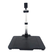 Escáner de Documentos Portátil, Escáner de Libros con Cámara USB Ajustable para Imágenes de Libros, 5 Megapíxeles, Alta Definición, A4, A5, A6