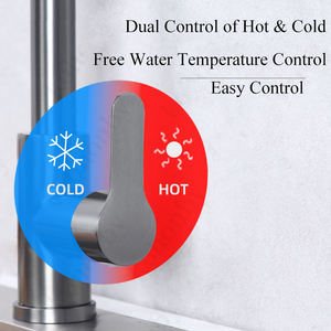 Nuevo Grifo de Cocina Moderno 2026 con Control por App, Válvula Cerámica Extraíble, Sensor Automático, Ahorro de Energía, Sin Contacto para Fregadero, MOQ 100 - Product Image 6