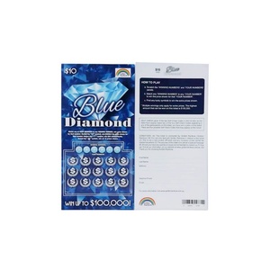 Wholesale Custom Scratch Off Lottery Ticket With Custom Design - Product Image 3