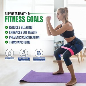 Oferta Especial: NightWeight, Suplemento <span class=keywords><strong>para</strong></span> Adultos y Mujeres, Quema <span class=keywords><strong>Grasa</strong></span>, Mejora la Salud Digestiva, Apoyo al Sueño, Mejora la Memoria, Vitamina L-Glutamina, 60 Cápsulas - Product Image 6