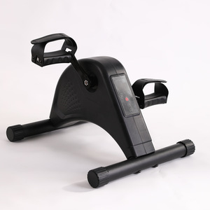 Máquina de Rehabilitación Eléctrica Portátil para Ejercicios de Extremidades Superiores e Inferiores, 40x36x26cm, Plástico Negro, Uso Adulto - Product Image 4