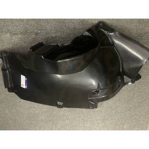 Mercedes-Benz Front Fenders Mudguard Liners Plastic Black For A-Class W169 B-Class <b>Replacement</b> - Product Image 3