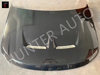 Capot moteur en fibre de carbone de style SVR pour Range Rover Sport 2014-2020, matériau en fibre de carbone