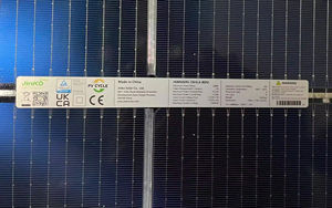 ราคาโรงงานแผงโซลาร์เซลล์ Jinko 595W 600W 605W 610W 615W แผงโซลาร์เซลล์แบบกระจกสองชั้นชนิด N ผู้จัดจำหน่ายพลังงานแสงอาทิตย์ - Product Image 6