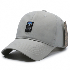 Wholesale 100% Cotton Unisex Outdoor Daily Wear <b>Caps</b> Curved Brim <b>Plain</b> Blank Dad Hat Custom Embroidery Logo Baseball <b>Cap</b> - Product Image 4