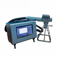 Nueva Máquina de Marcado Láser CNC Portátil de Escritorio HG-SC-B-D20 para Metal y Plástico con Soporte DXF/AI