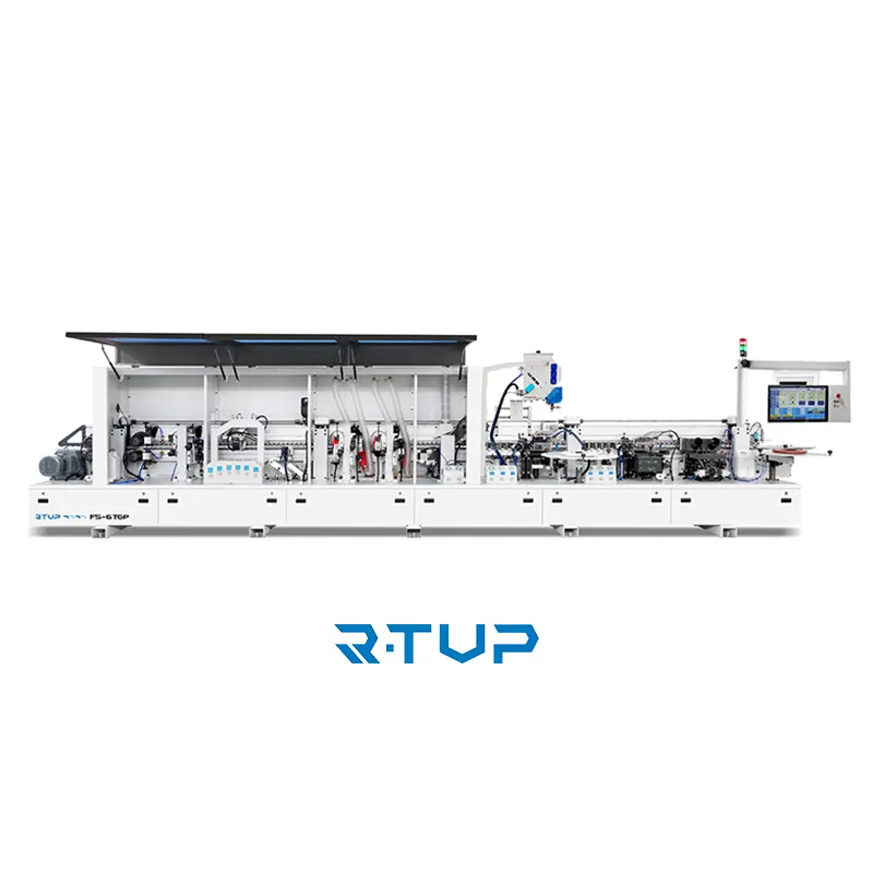 R-TUP Hoge Snelheid Multifunctionele Rand Bandmachine Volautomatische Rand Bander Machine