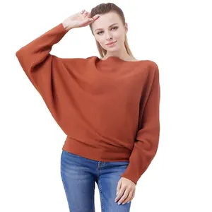 여성 패션 긴 소매 스트라이프 컬러 블록 니트 스웨터 크루 넥 느슨한 풀오버 점퍼 탑스
