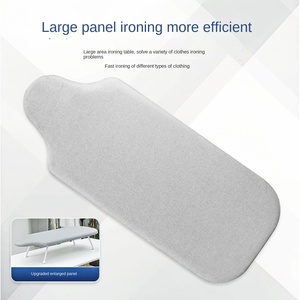 Petit support de planche à repasser de bureau peu encombrant Mini <span class=keywords><strong>cintre</strong></span> à repasser domestique avec fonctionnalités de <span class=keywords><strong>repassage</strong></span> peu encombrantes - Product Image 3