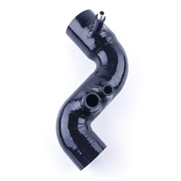 Tuyau d'admission d'air en silicone flexible renforcé pour Toyota MR2 MK2 Turbo Rev1-2 bleu