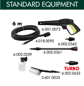 Bomba eléctrica de alta presión para lavado de coches, dispositivo portátil con PISTOLA DE PULVERIZACIÓN turbo, gran oferta - Product Image 4
