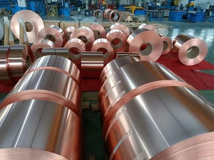 Trung Quốc nhà máy bán buôn 1.2 Mét 1.5 mét Độ dày 99.9% tinh khiết Đồng Dải/Lá đồng/băng đồng giá thấp mỗi kg - Product Image 5