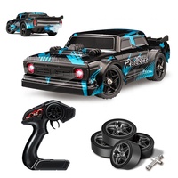 Nouvelle voiture RC 4x4 à l'échelle 1/16 avec lumières LED, radiocommande 2,4G, voiture télécommandée, drift tout-terrain, camions Driftmonster, jouets pour garçons