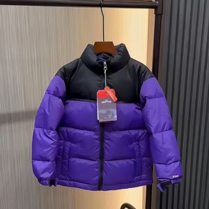 เสื้อแจ็กเก็ตบัฟสำหรับผู้ชายเสื้อแจ็คเก็ตกลางแจ้งแบบหรูหราแบรนด์ดีไซน์เนอร์สำหรับฤดูหนาว - Product Image 6