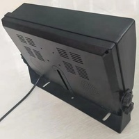 Pantalla TFT de 10.1 Pulgadas HD para Vehículos Pesados, Camiones y Autobuses de 24V, con Visión Trasera, Resolución de 1024x600, Pantalla LCD a Color con Soporte para Visera Solar