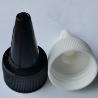 Vente en gros d'usine Bouchons à bec en PP GPI 18/400 20/400 24/400 28/400 Blanc Noir Translucide Couvercle de sécurité en PP pour bouteille et pot