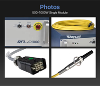 Sumber Daya Laser Serat Max Photonics AC-Laser 1080±5nm 1200W/1500W/3000W Berkualitas Tinggi untuk Penggunaan Industri & Konstruksi