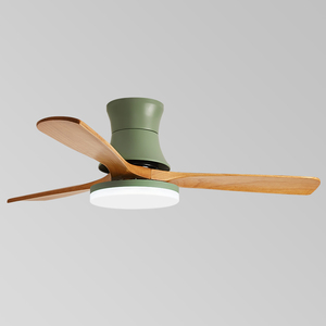 Factory Wholesale ABS Blade <b>Ceiling</b> Fan With <b>Light</b> 42 52IN Reversible Motor 3CCT Adjustable <b>Dimmable</b> Remote Fan - Product Image 5