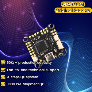 HAKRC F405 90A 100A 110A 8S F4551 pila di volo 5139 90A 100A 110A 4-in-1 ESC 8S Combo Controller di volo per <span class=keywords><strong>Drone</strong></span> <span class=keywords><strong>da</strong></span> <span class=keywords><strong>corsa</strong></span> FPV - Product Image 1