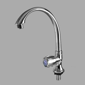 <span class=keywords><strong>Grifo</strong></span> de Cocina de Diseño Moderno, Venta Directa de Fábrica Hongke, <span class=keywords><strong>Grifo</strong></span> de <span class=keywords><strong>Agua</strong></span> para Uso Doméstico de PP y ABS <span class=keywords><strong>con</strong></span> Válvula de Cerámica para Lavabo - Product Image 5