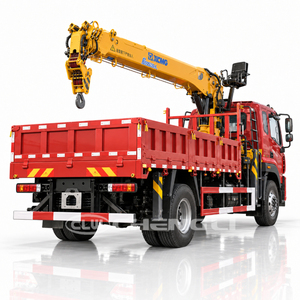 Grúa Montada en Camión Dongfeng de 18 Toneladas, Grúa Hidráulica de Carga de 8 Toneladas para Manejo de Materiales de Construcción - Product Image 4
