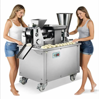 Machine à samosas entièrement automatique en promotion, machine à fabriquer des tourtes à la viande, machine à faire des raviolis, machine à empanadas à vendre