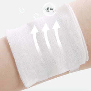 Compresses de gaze médicale stériles, pansements jetables, draps de gaze absorbante médicale stérilisés pour chirurgie - Product Image 1